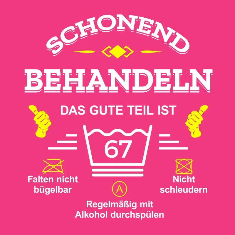 HANDLE MIT SORGFALT – 67 JAHRE PERFEKTION