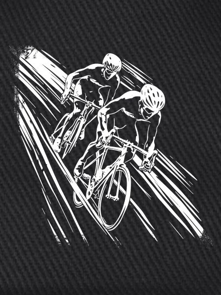 Cyclists Graphic
