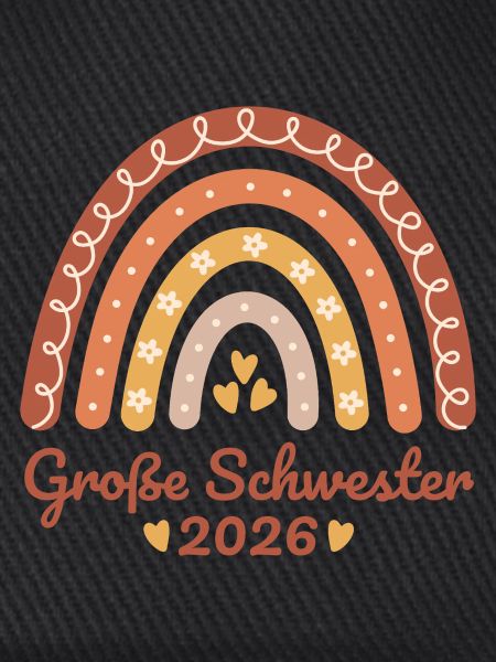 Große Schwester 2026 Regenbogen