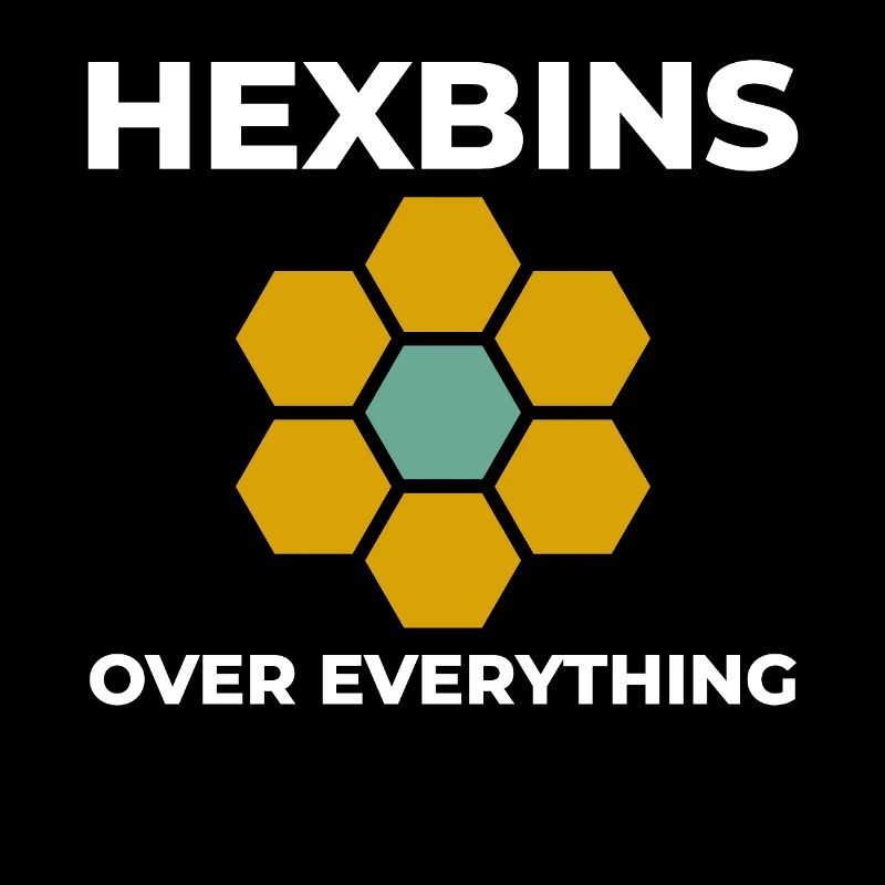 Hexbins Visualisation de données SIG Cartographie Spatial