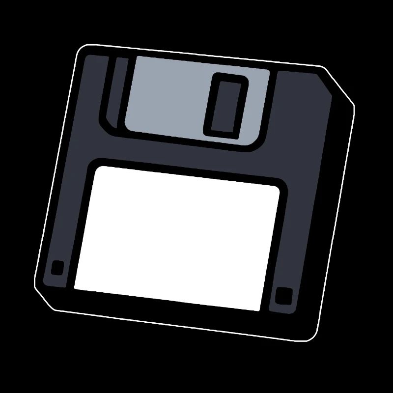 Diskette Retro Symbol Computer