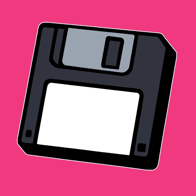 Floppy Disk Retro Symbol Computer