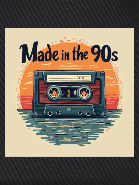 Retro Kassette Audio Design