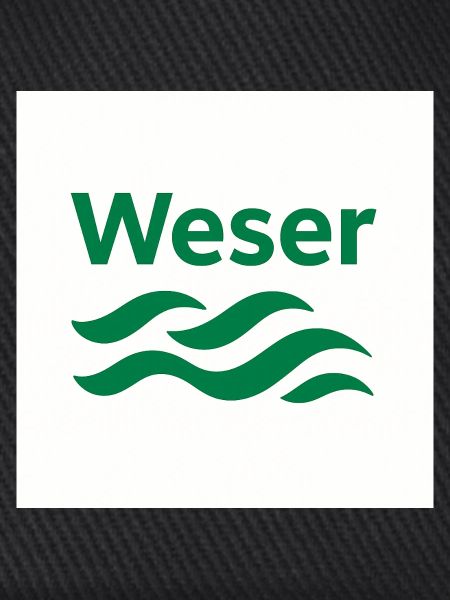 Grün Weiße Weser