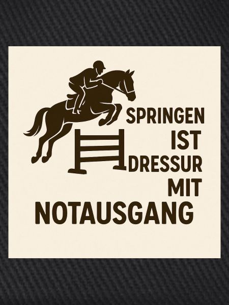 Ausbruchssprung Reiterwitz