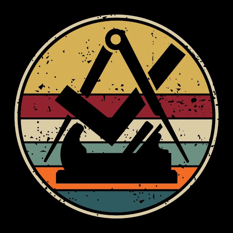 Charpentier Guilde de charpentier Signe Guilde d’artisanat