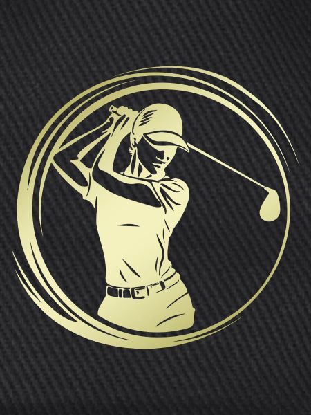 Golfer Silhouette