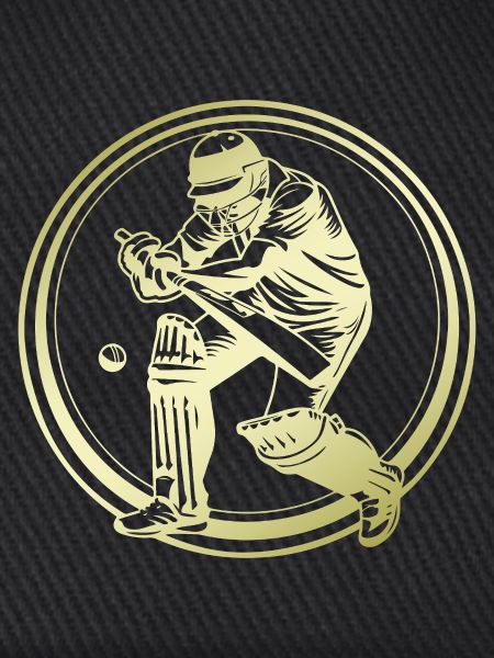 Cricket Silhouette