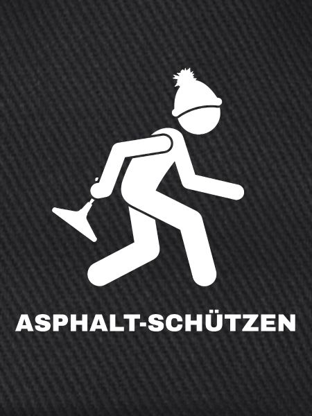 Asphalt-Schützen