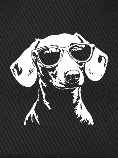 Dackel Sonnenbrille