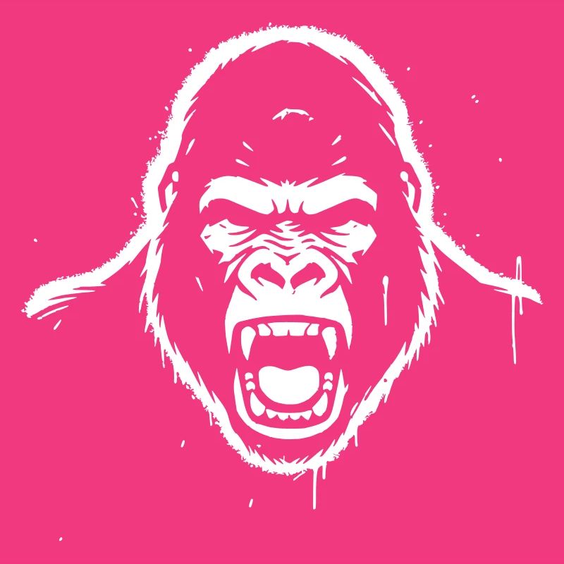 wuetender-gorilla-stencil-grunge-vector_path12