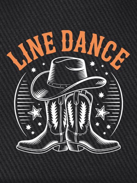 LineDance Stiefel Cowboyhut