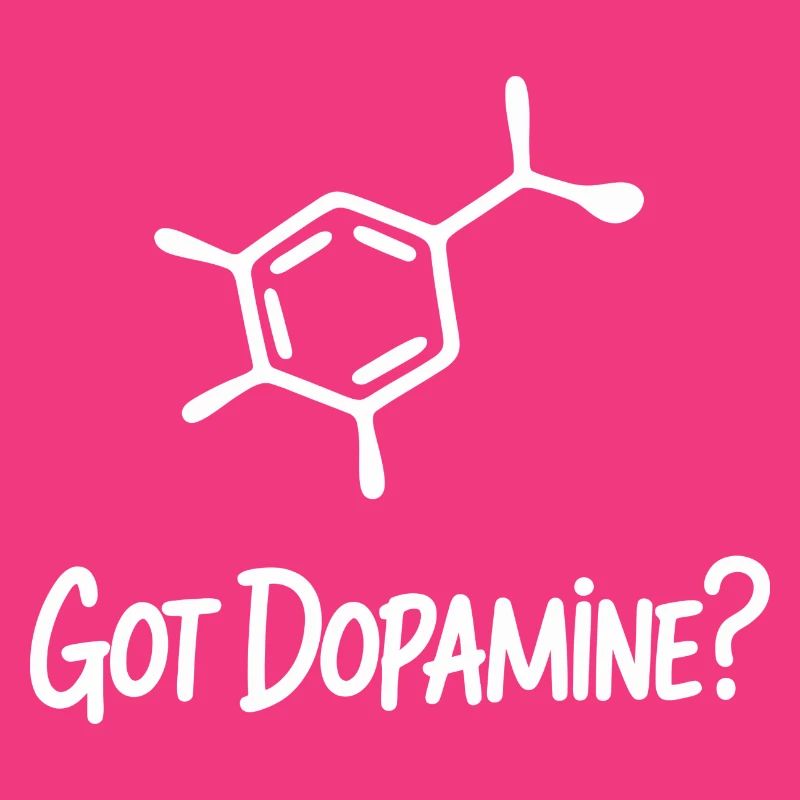 Dopamine Molecule Tee