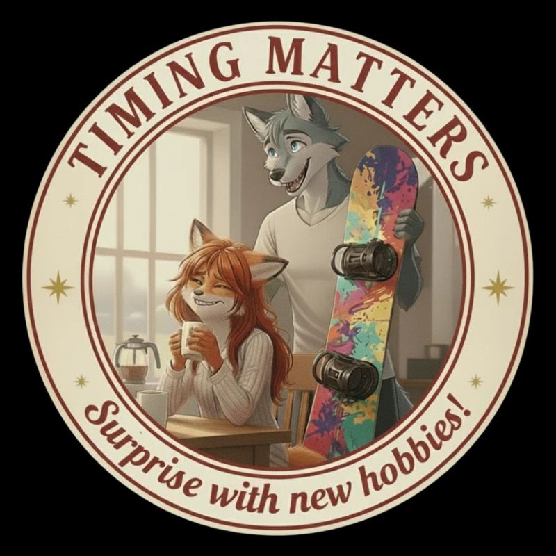 Le timing de Fursona compte