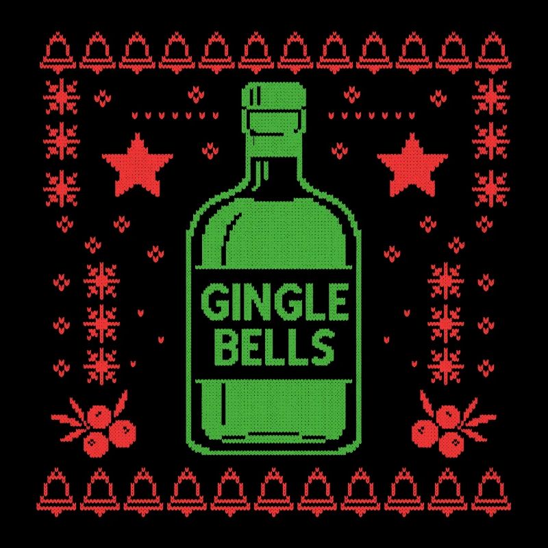 Ugly Christmas GINgle Bells