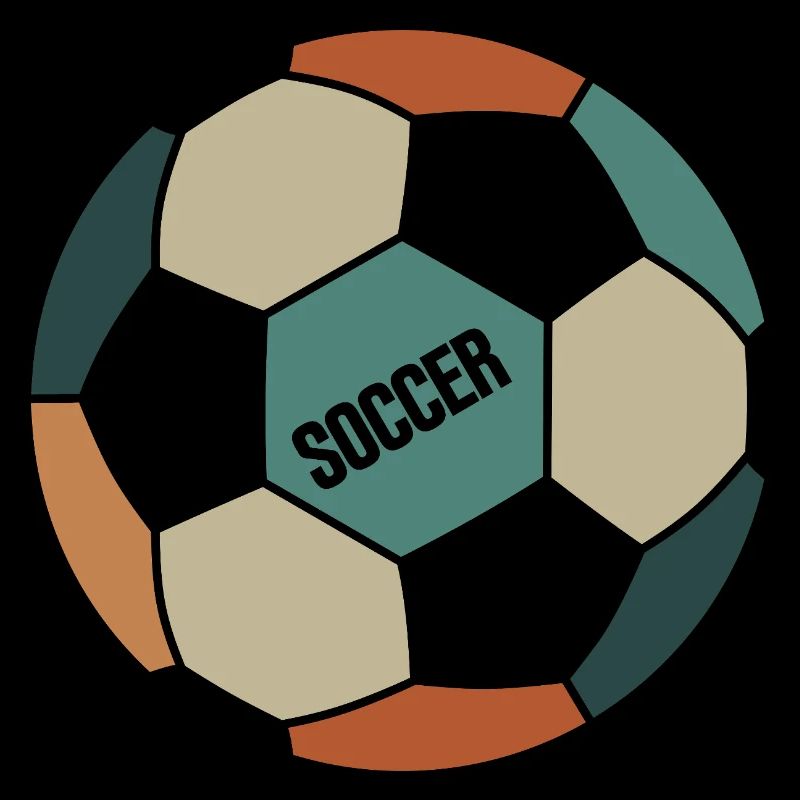 Retro Soccer Ball
