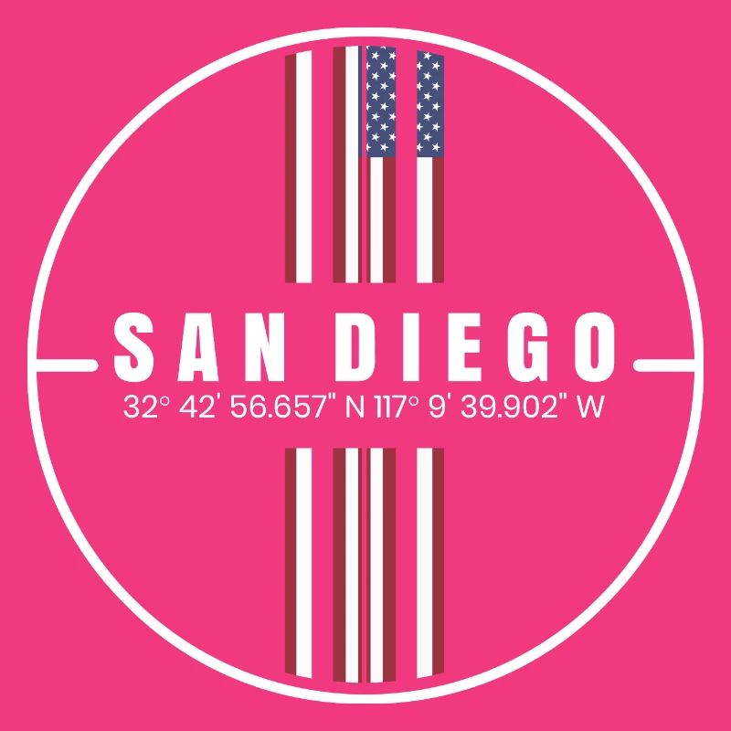 San Diego Coordinates