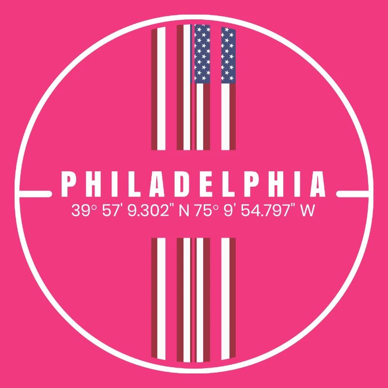 Coordonnées de Philadelphie
