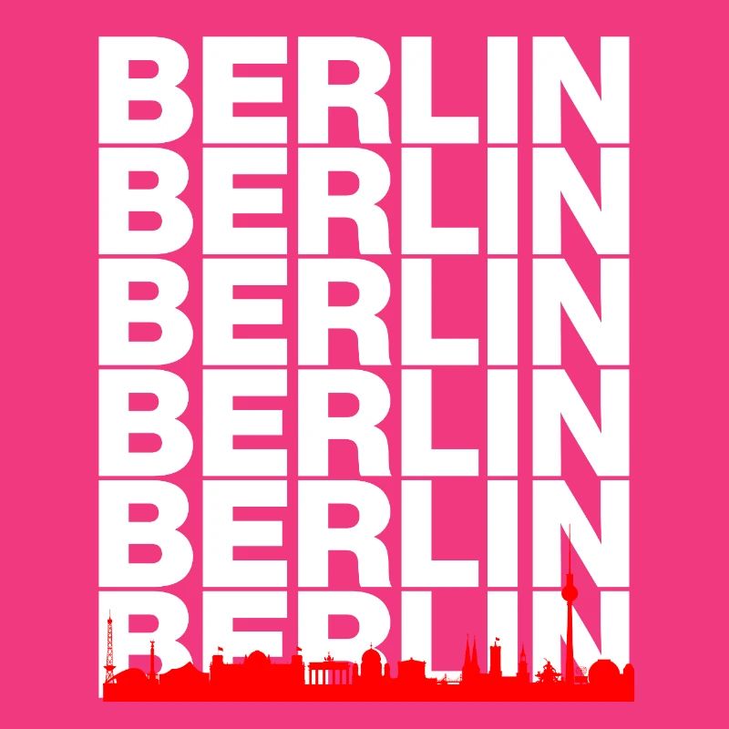 SKYLINE DE BERLIN, AMBIANCE CAPITALE ! MUR