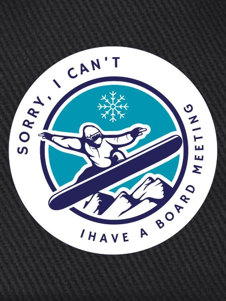 Snowboarding Board Meeting