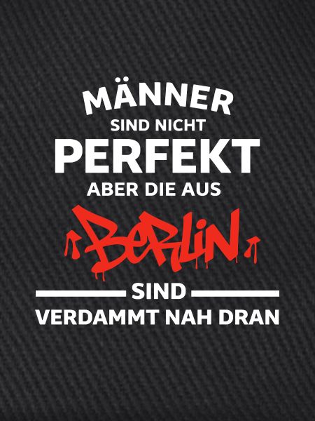 Männer aus Berlin Spruch