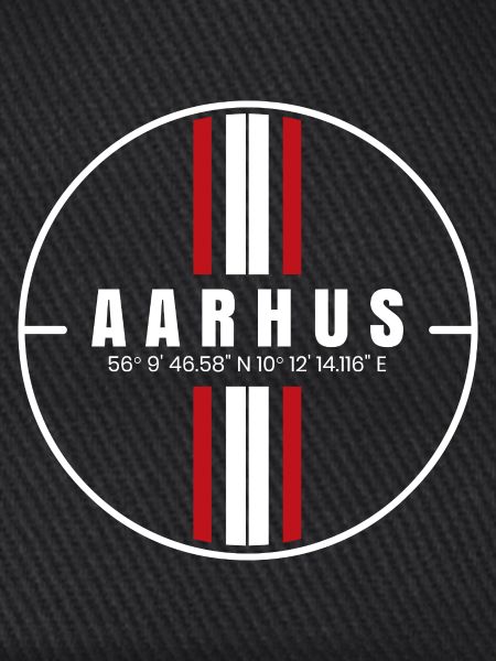 Aarhus Koordinaten