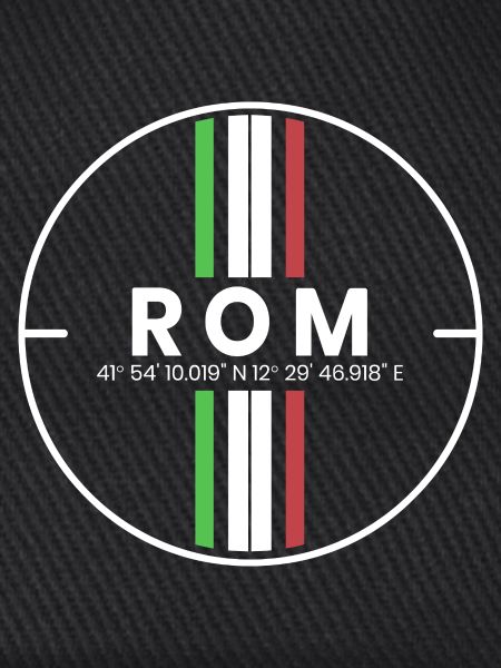 Rom Koordinaten
