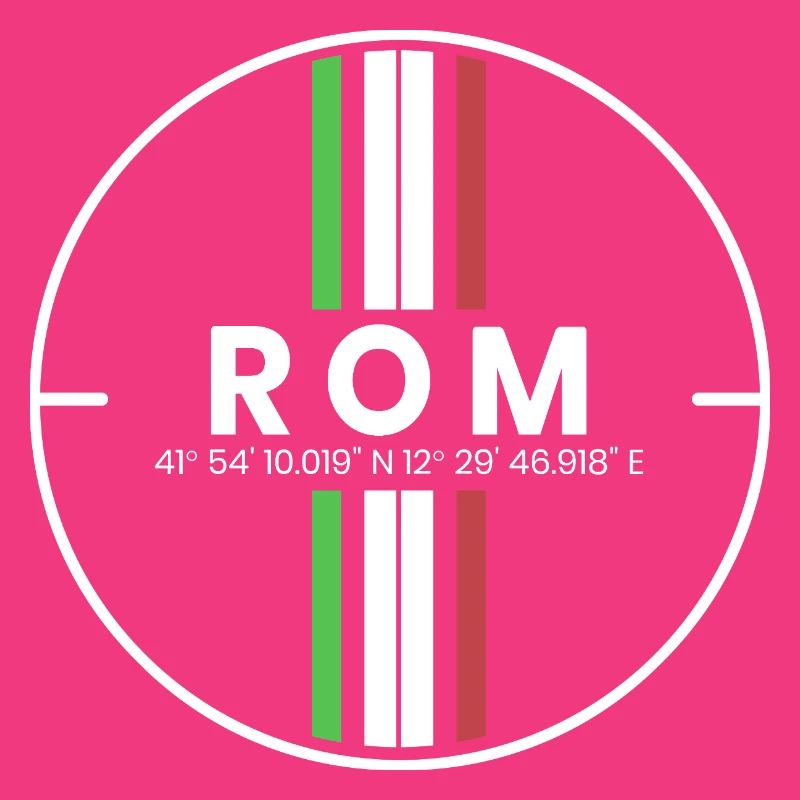 Rome Coordinates