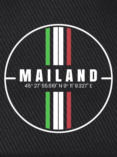Mailand Koordinaten