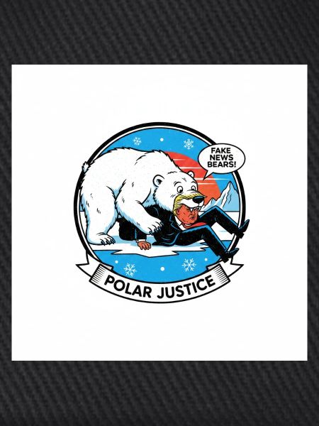 PolarJustice Karikatur