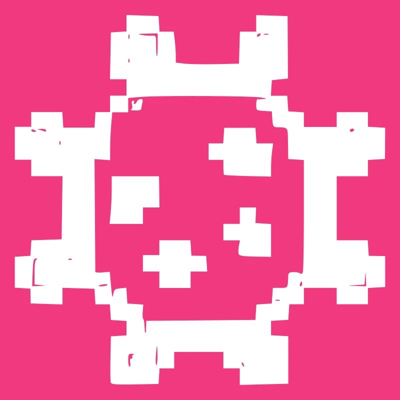 Virus Pixel Art Corona