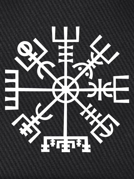 Vegvisir Nordischer Kompass