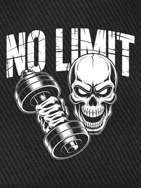 No Limit Skull Kraft-Design
