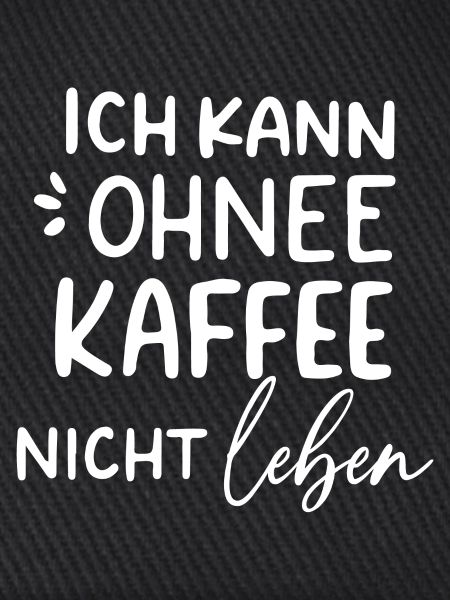 Kaffeeabhängige Lebensfreude