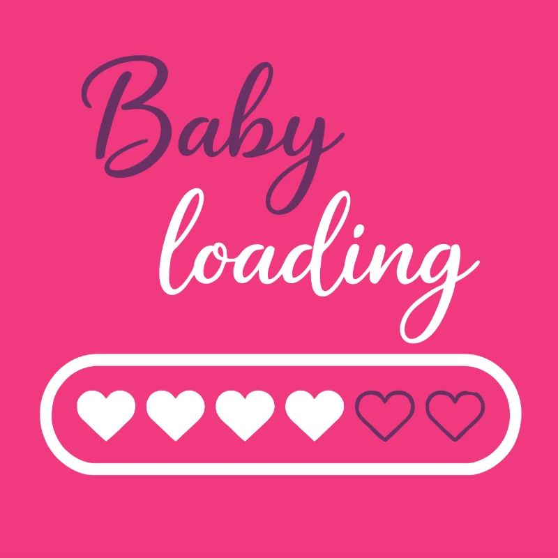 Baby Loading Herzprogress