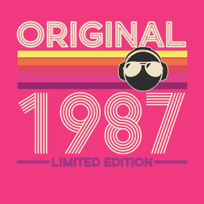 Original 1987 Édition Limitée