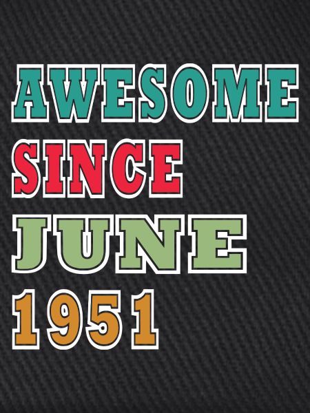 Retro 1951 Juni Layout