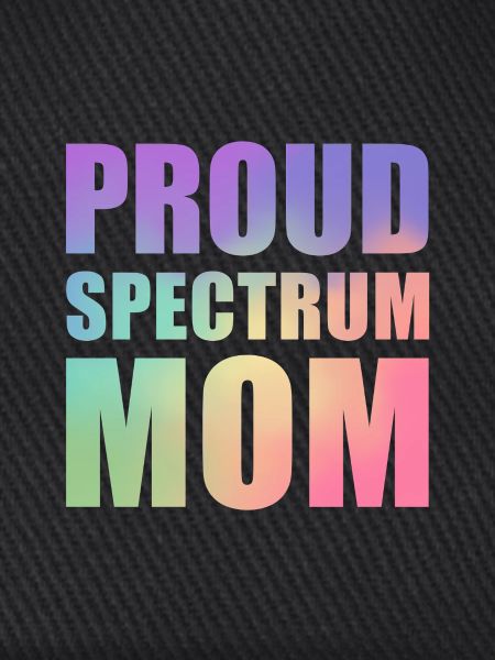 Stolze Spectrum-Mama