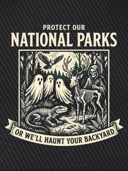Nationalparks Geisterschutz