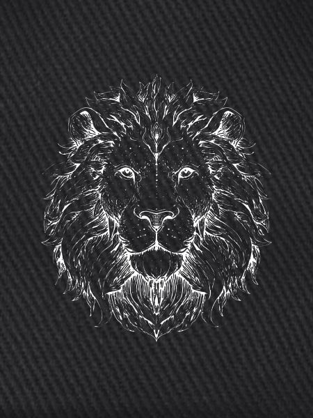 Lone Wolf Line Kunstwappen