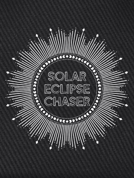 Solar eclipse chaser weiss