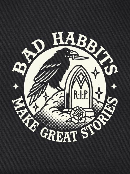 Rabe am Grab – Bad Habits