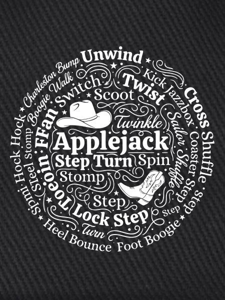 Line Dance Fan