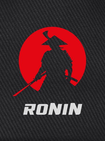 Ronin-Samurai-Japanischer Krieger