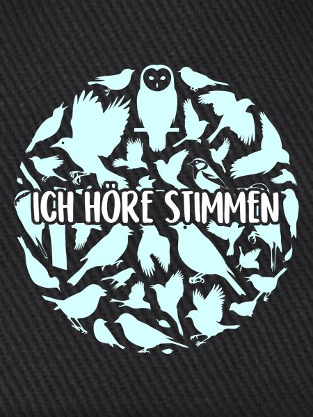 Vogelsilhouetten Vogelstimmen