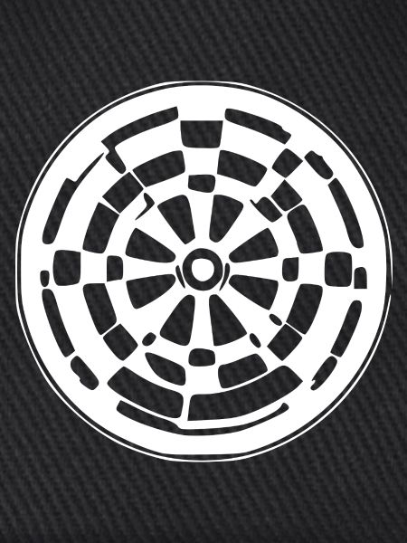 Dartscheibe Geschenk Dartspieler