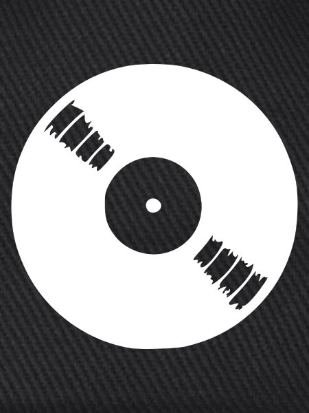 Retro Schallplatte DJ Geschenk 