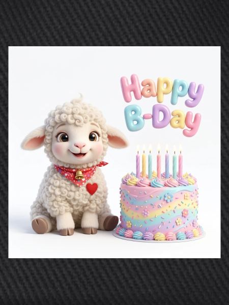 Lammy Happy B-day