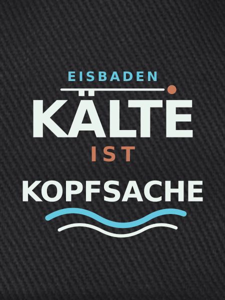 Kälte ist Kopfsache