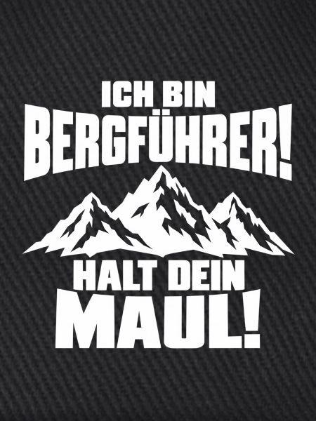 Ich bin Bergführer - weiss